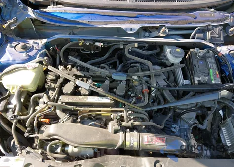 2016 Honda Civic Ex-L z USA, uszkodzony, nr VIN 19XFC1F77GE036880